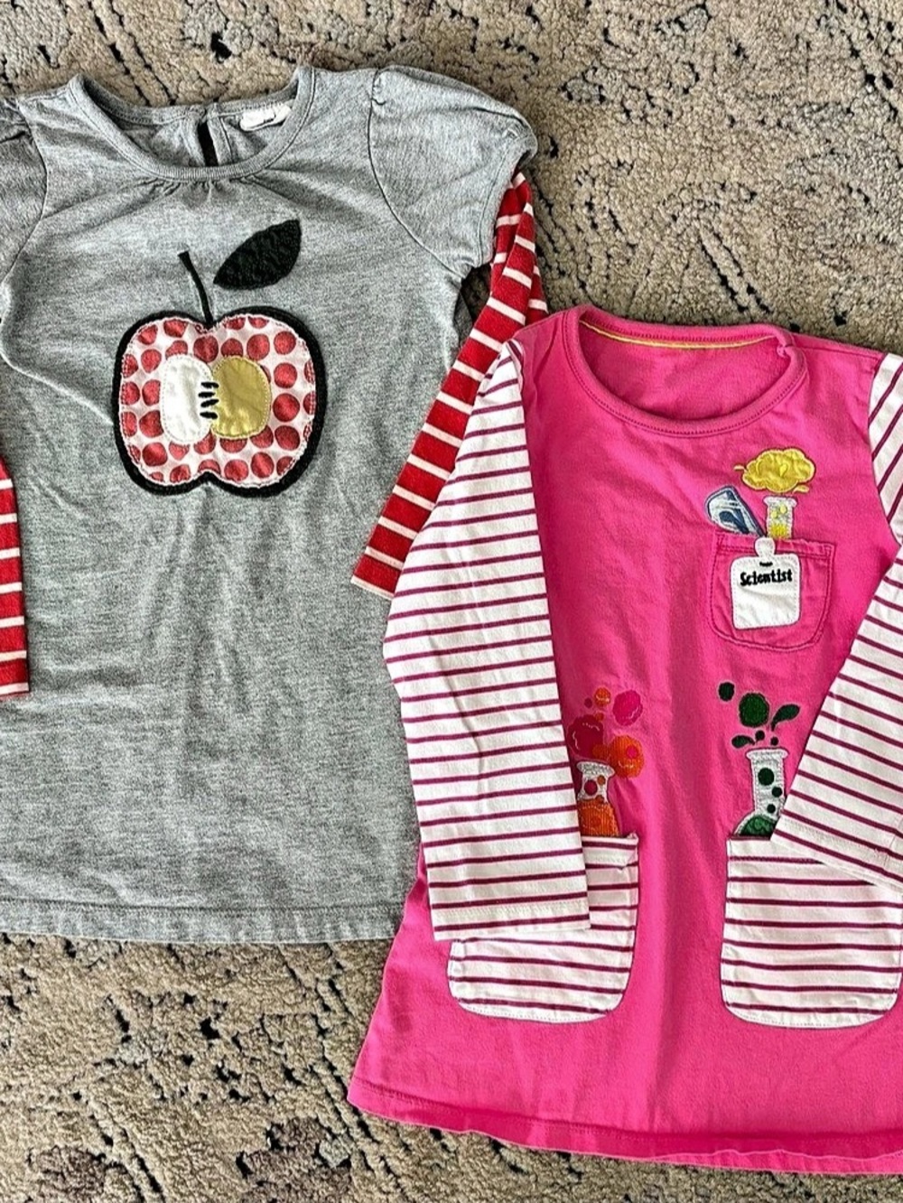 Mini Boden Girls 3-4Y Long Sleeve dress